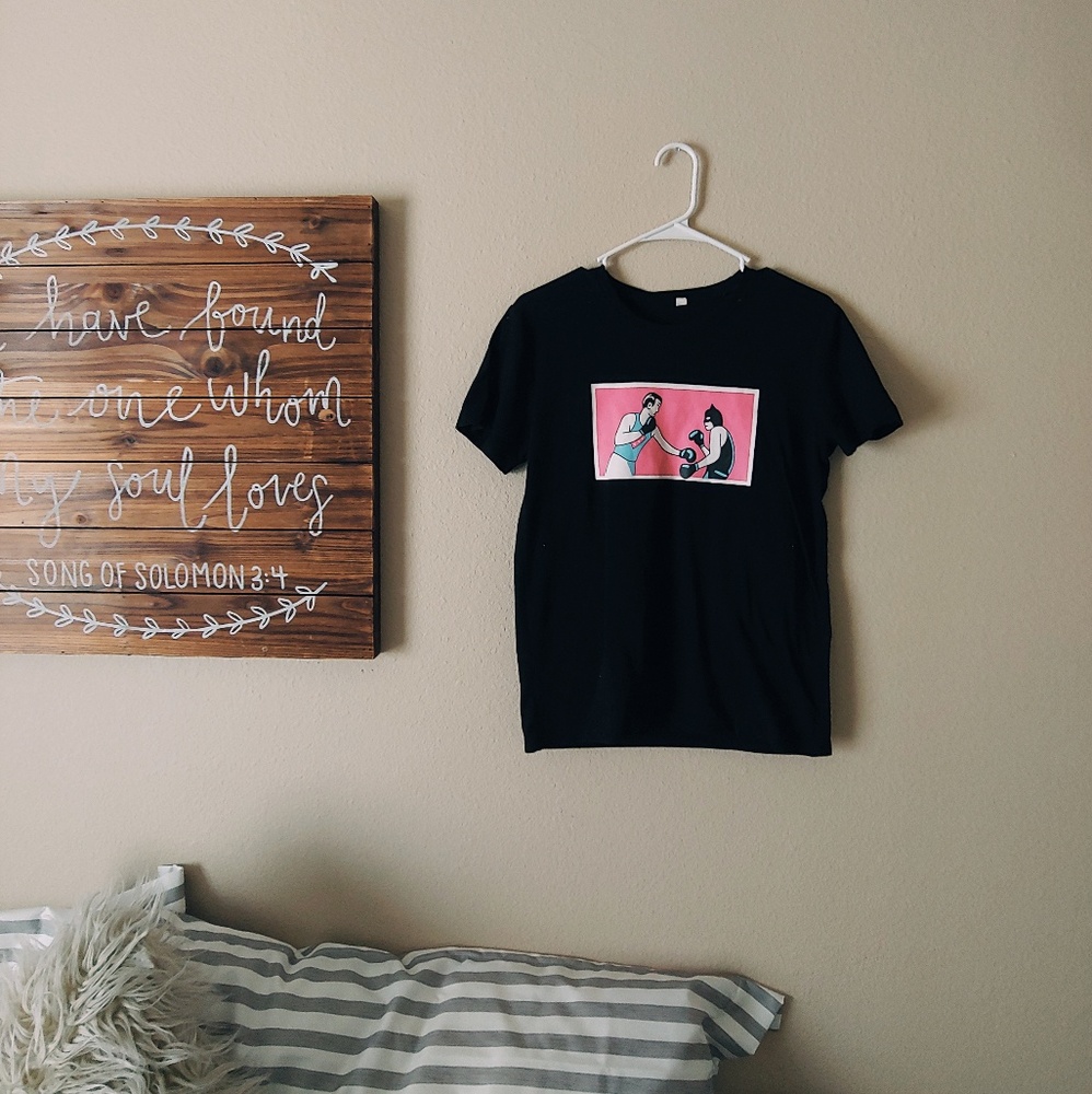 Batman & Superman Tee